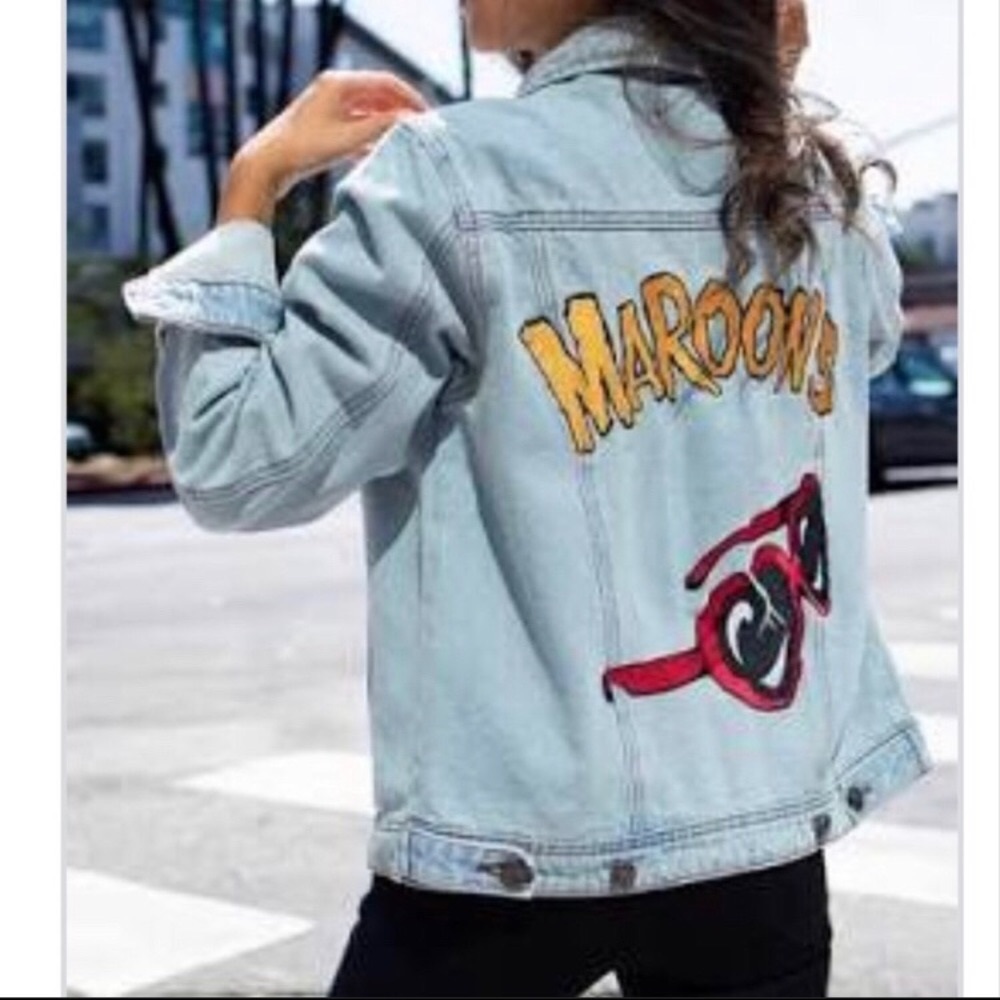 Maroon 5 Jacket